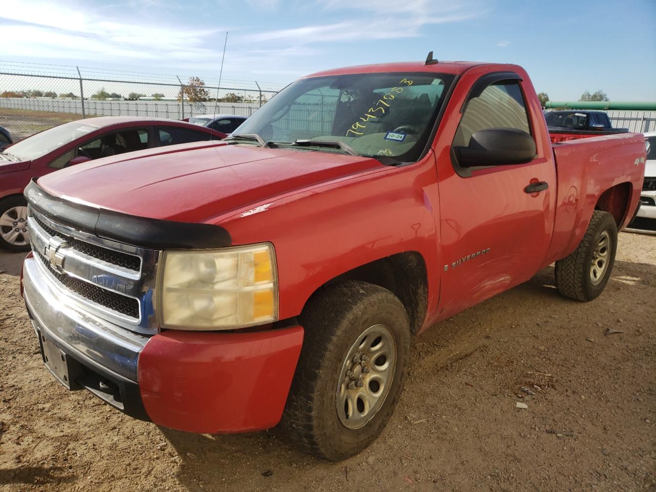 Obraz 1 z 2008 CHEVROLET SILVERADO K1500 2008 z VIN 1GCEK14X08Z213678