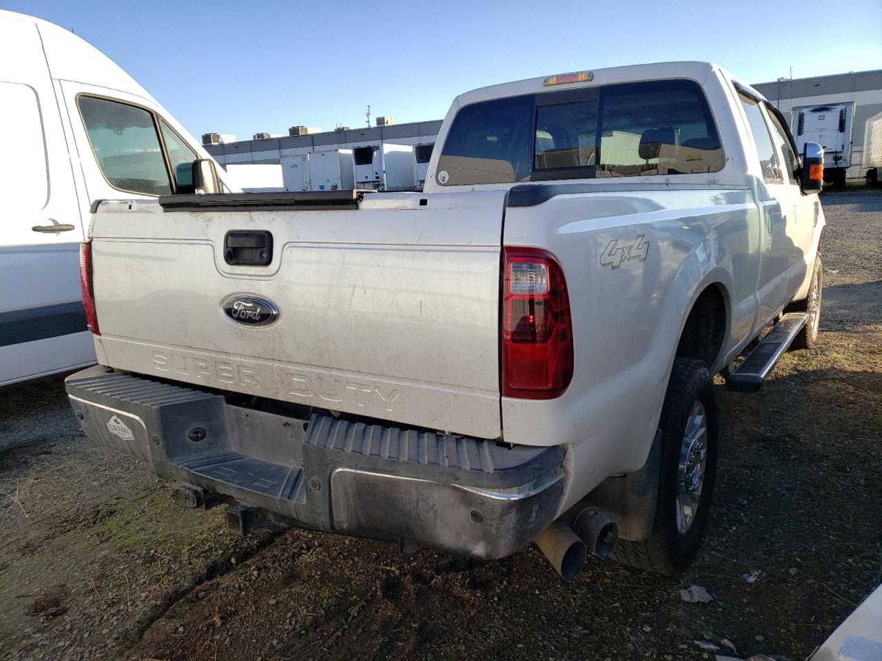 Obraz 3 z 2010 FORD F350 SUPER DUTY 2010 z VIN 1FTWW3BR4AEA74919