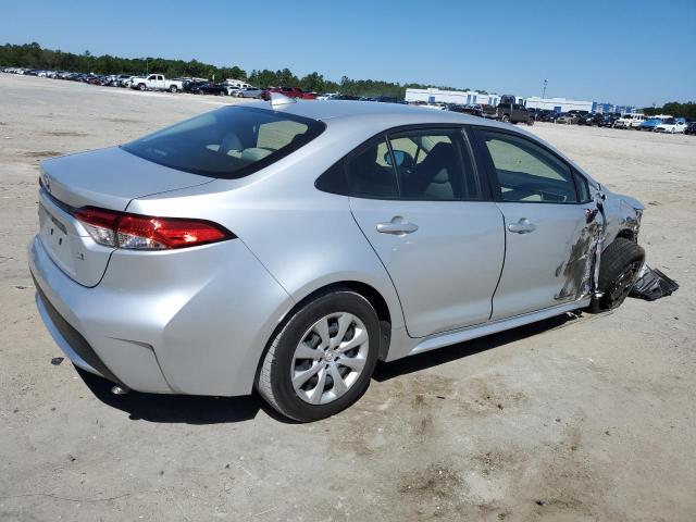 Image 3 of 2022 TOYOTA COROLLA LE 2022 with VIN JTDEPMAE6N3004143