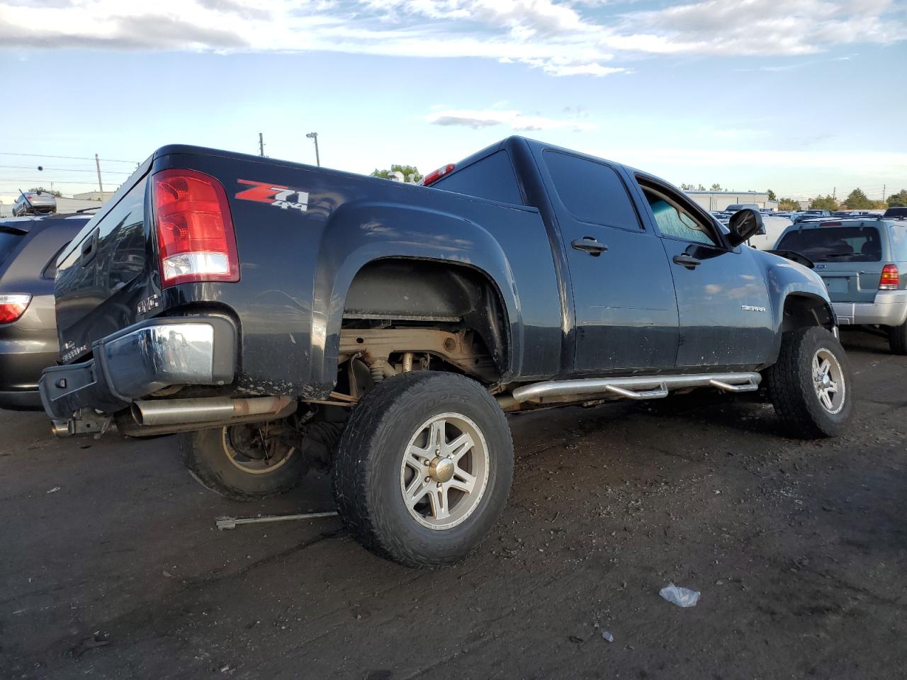 Изображение 3 2011 GMC SIERRA K1500 SLE 2011 с VIN 3GTP2VE37BG253632