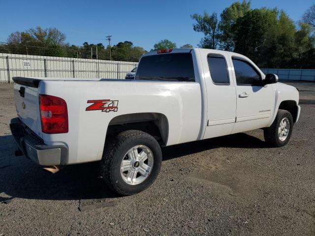 Изображение 3 2011 CHEVROLET SILVERADO K1500 LT 2011 с VIN 1GCRKSE3XBZ333787