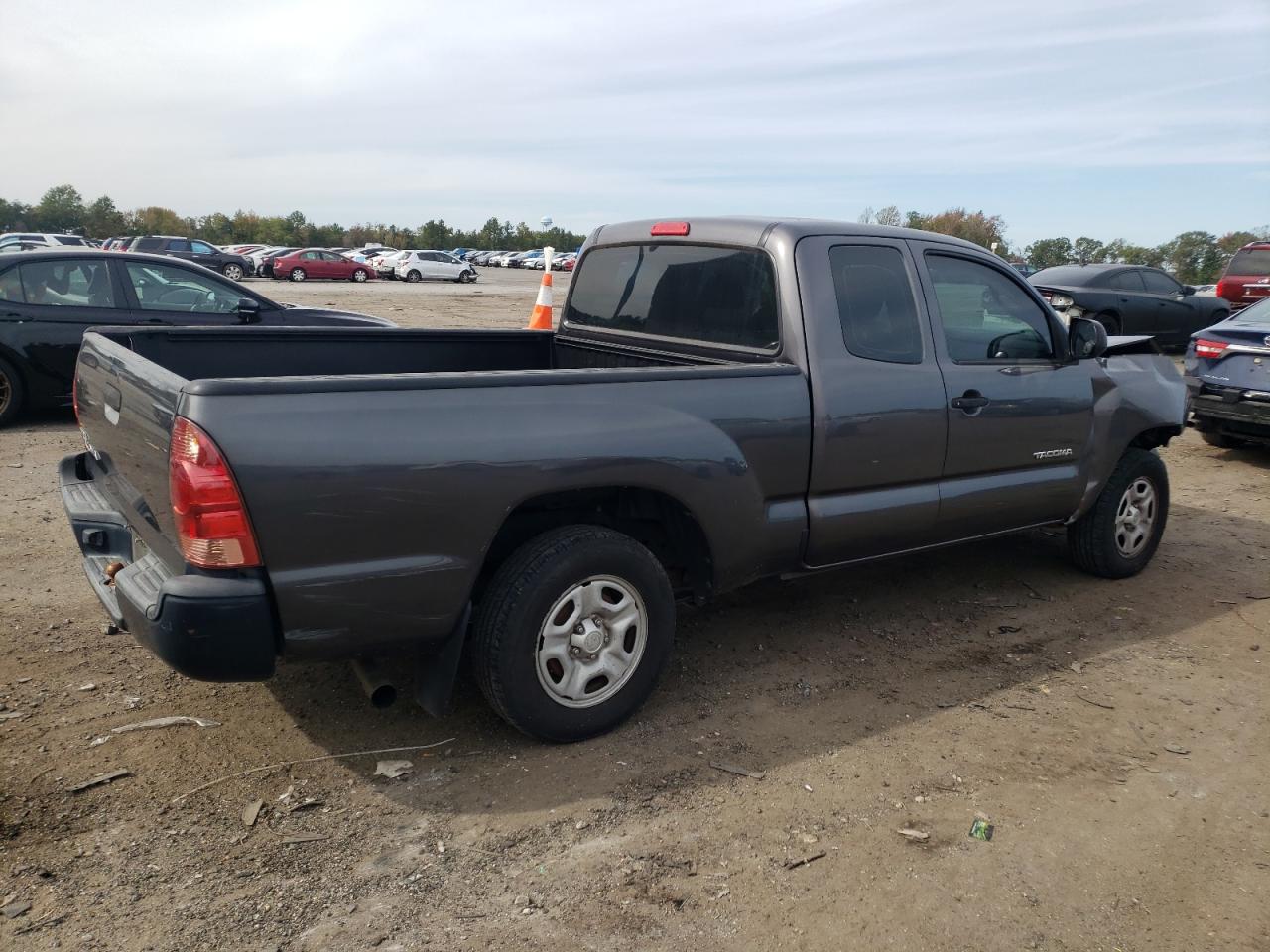 Изображение 3 2015 TOYOTA TACOMA ACCESS CAB 2015 с VIN 5TFTX4CN4FX060953