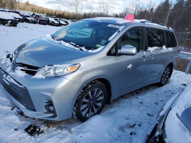 Obraz 1 z 2019 TOYOTA SIENNA XLE 2019 z VIN 5TDDZ3DC1KS221507