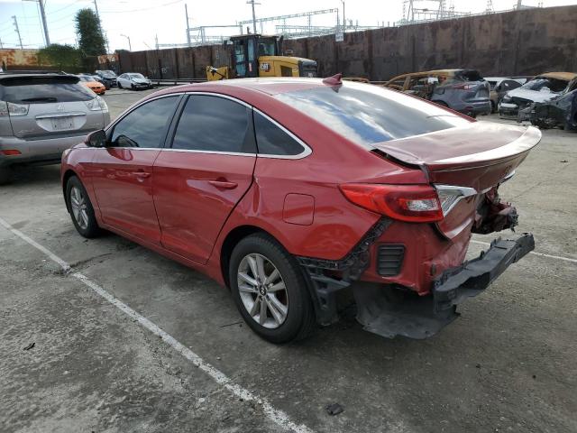 Изображение 2 2017 HYUNDAI SONATA SE 2017 с VIN 5NPE24AF2HH447745