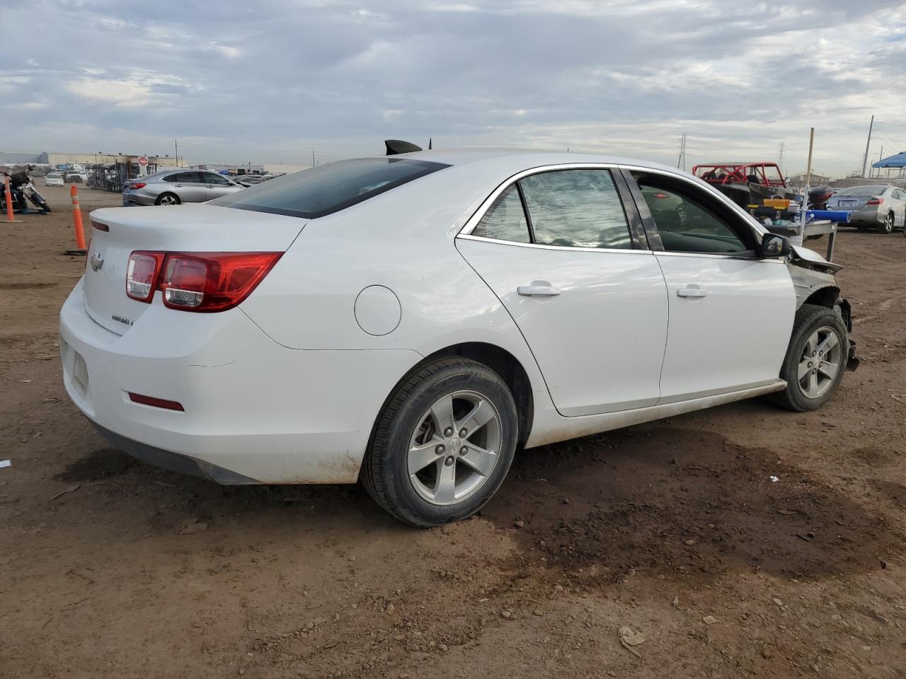 Image 3 of 2015 CHEVROLET MALIBU LS 2015 with VIN 1G11B5SL0FF221857