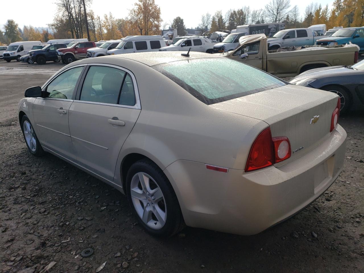 Изображение 2 2011 CHEVROLET MALIBU LS 2011 с VIN 1G1ZB5E16BF117073