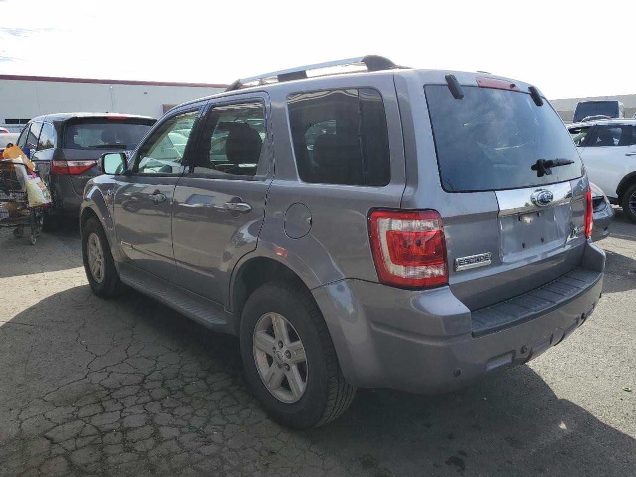 Image 2 of 2008 FORD ESCAPE HEV 2008 with VIN 1FMCU59H68KB25748