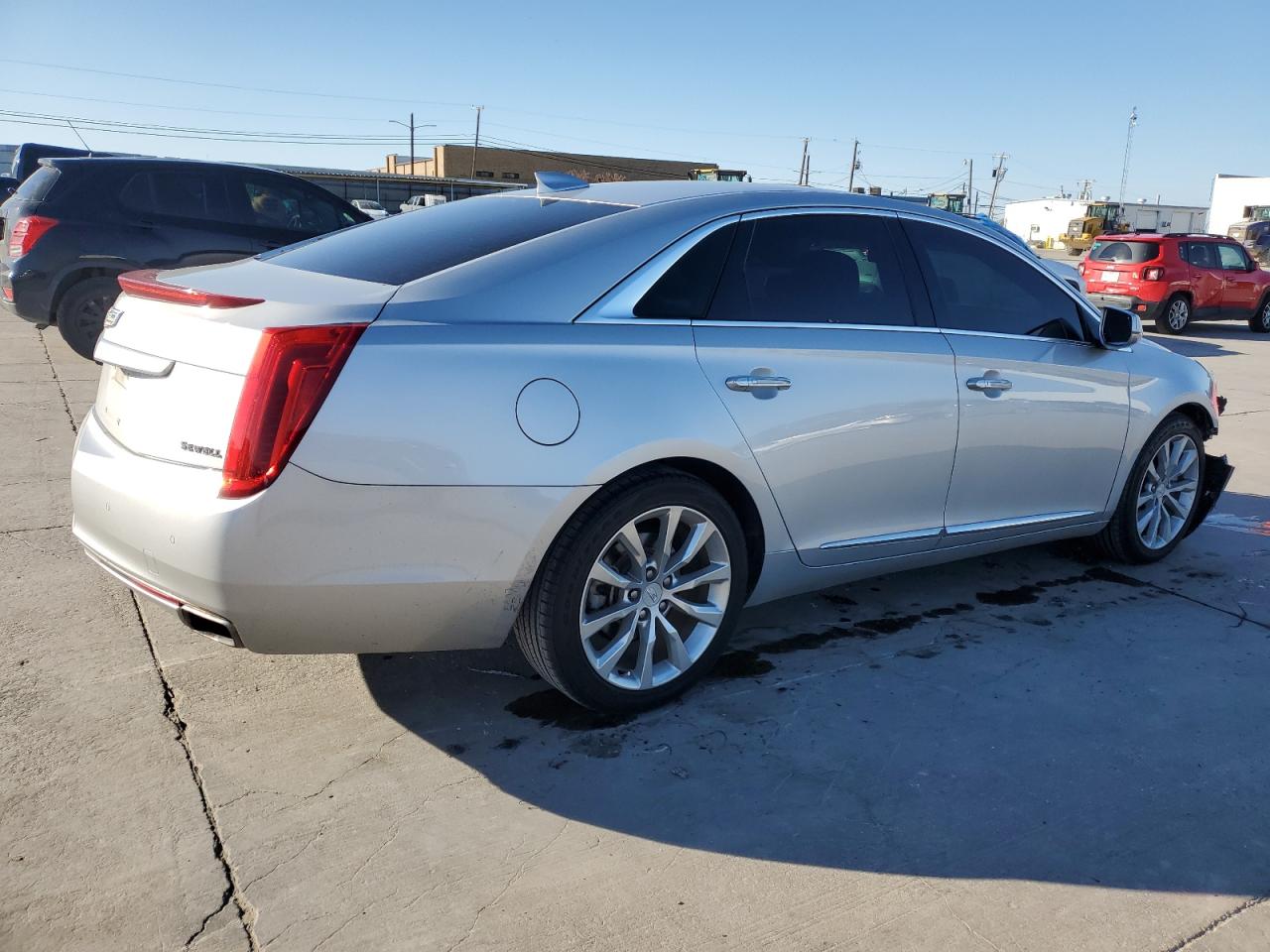 Image 3 of 2016 CADILLAC XTS LUXURY COLLECTION 2016 with VIN 2G61M5S34G9170975