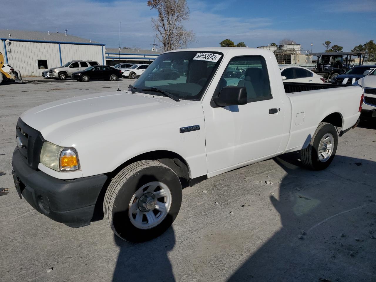 Изображение 1 2008 FORD RANGER  2008 с VIN 1FTYR10DX8PA88270