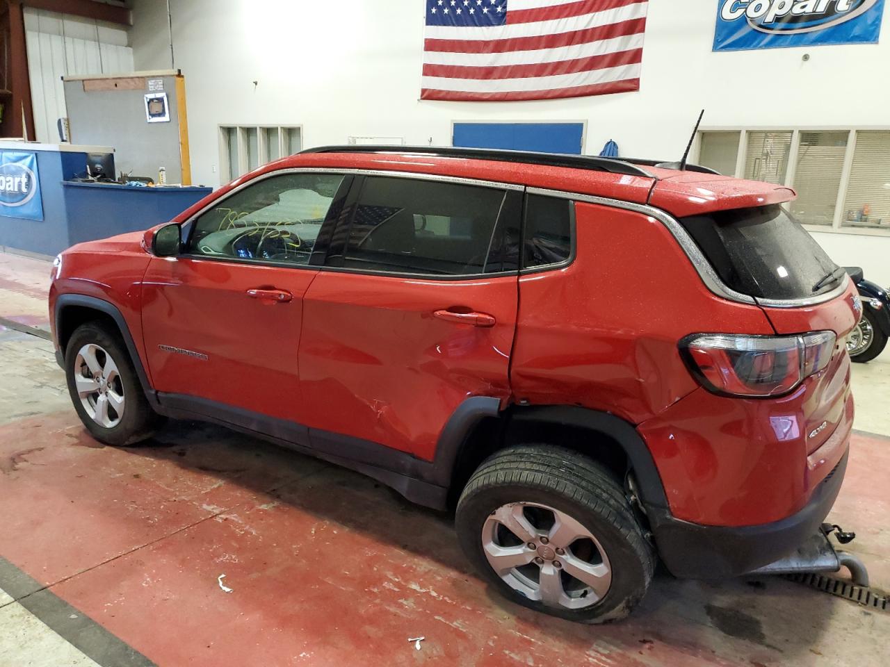 Изображение 2 2019 JEEP COMPASS LATITUDE 2019 с VIN 3C4NJDBB6KT729246