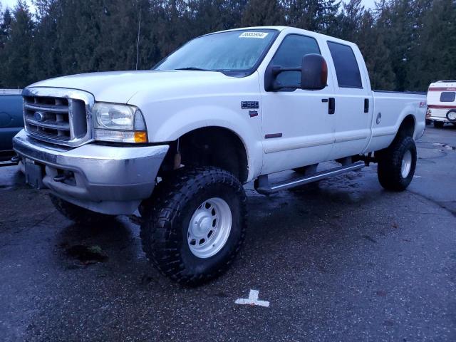 Image 1 of 2004 FORD F350 SRW SUPER DUTY 2004 with VIN 1FTSW31P24ED24984