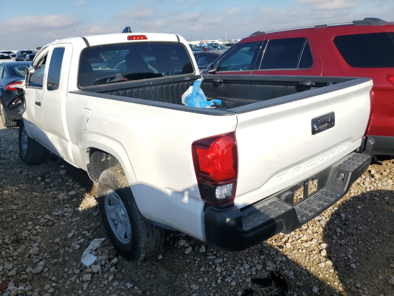 Image 2 of 2023 TOYOTA TACOMA ACCESS CAB 2023 with VIN 3TYRX5GN7PT083424