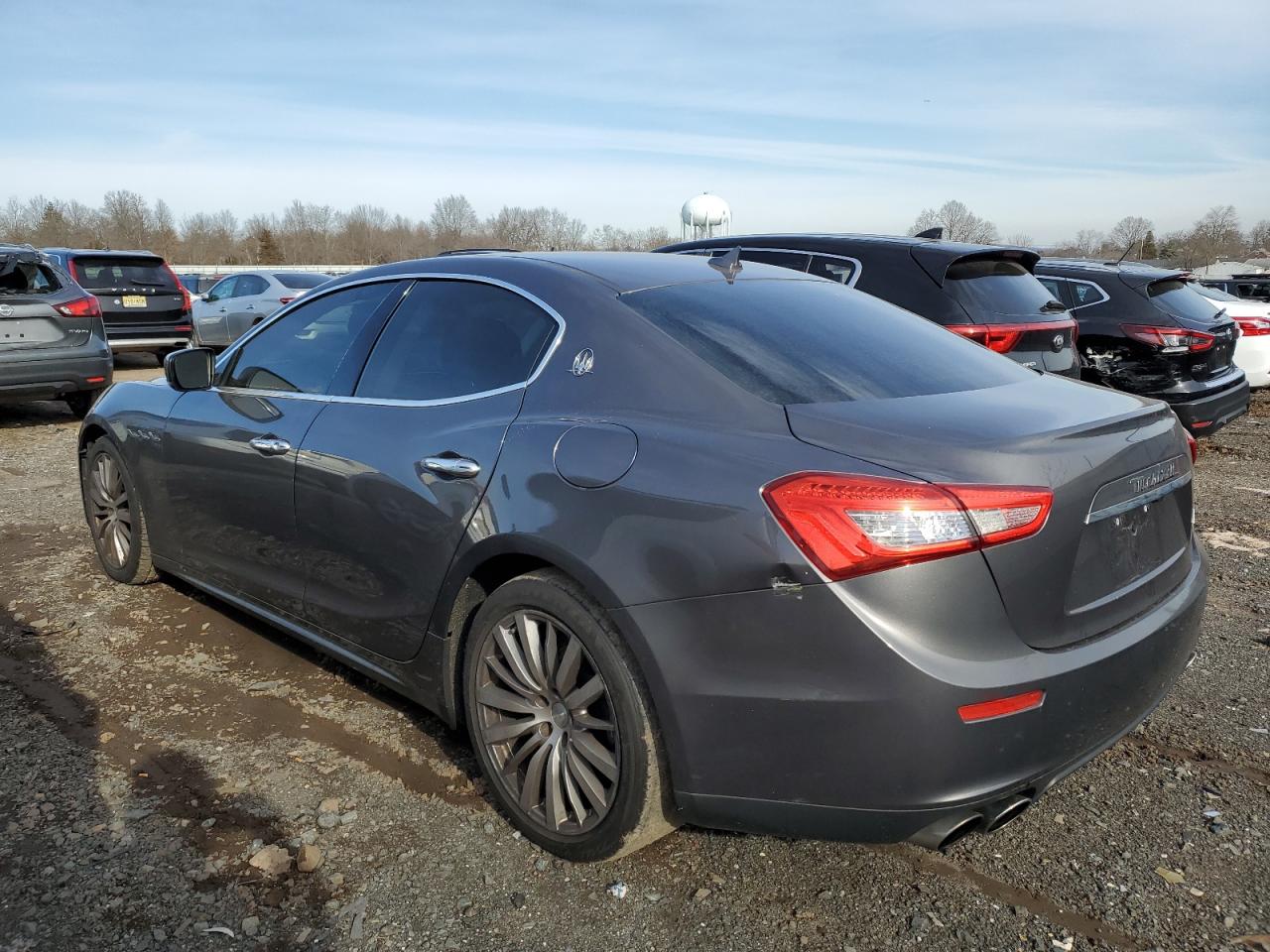 Obraz 2 z 2015 MASERATI GHIBLI  2015 z VIN ZAM57XSA1F1146051
