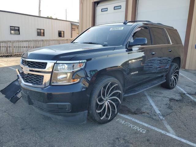 Image 1 of 2019 CHEVROLET TAHOE K1500 LT 2019 with VIN 1GNSKBKCXKR163606