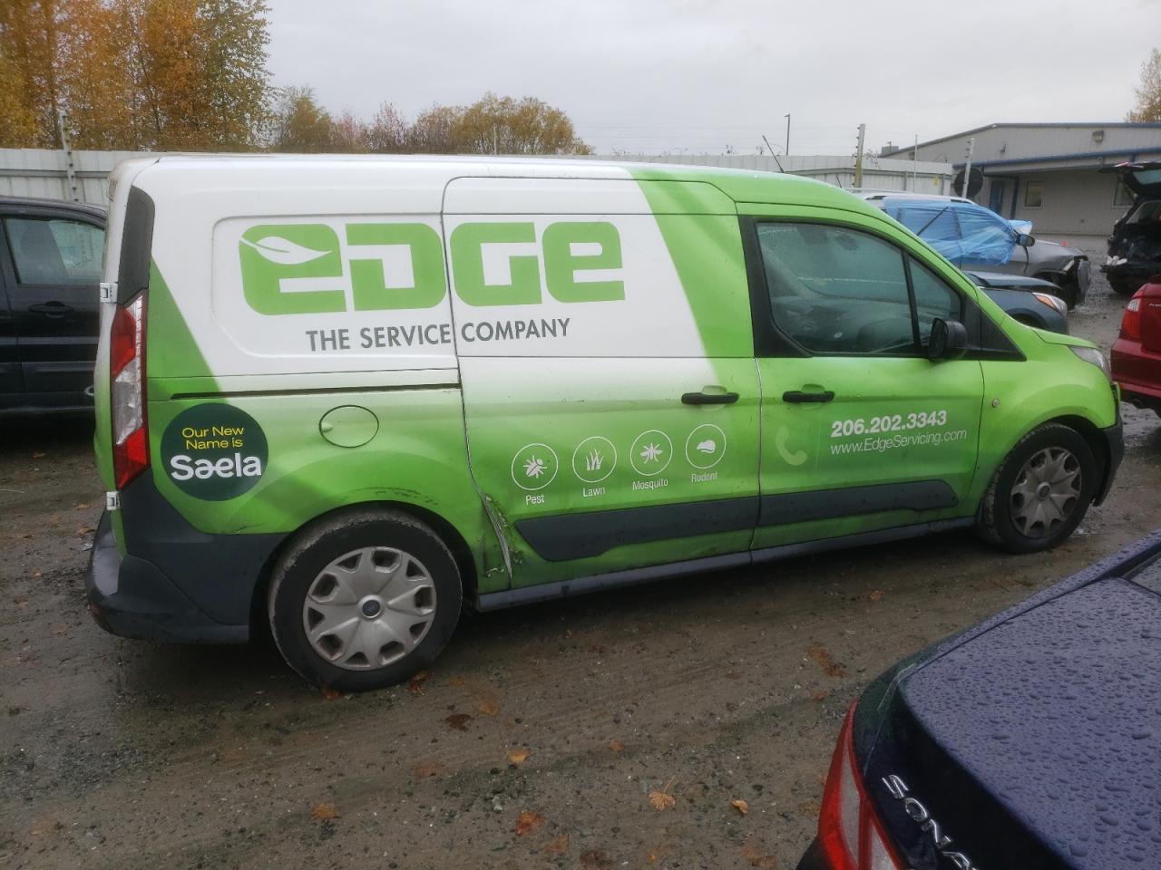 Image 3 of 2016 FORD TRANSIT CONNECT XL 2016 with VIN NM0LS7E71G1292541