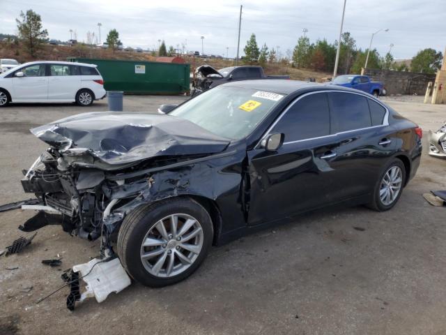 Изображение 1 2016 INFINITI Q50 BASE 2016 с VIN JN1CV7AP8GM201394