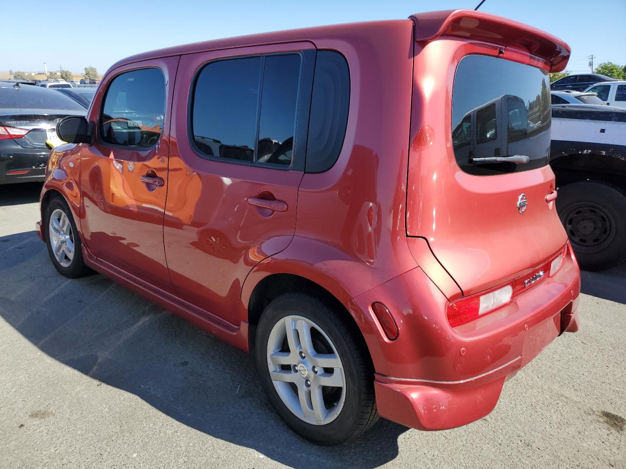 Изображение 2 2009 NISSAN CUBE BASE 2009 с VIN JN8AZ28R99T108576