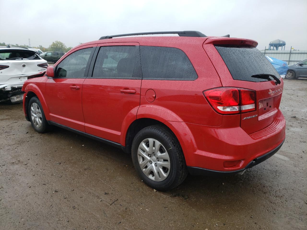 Image 2 of 2019 DODGE JOURNEY SE 2019 with VIN 3C4PDCBG4KT844885