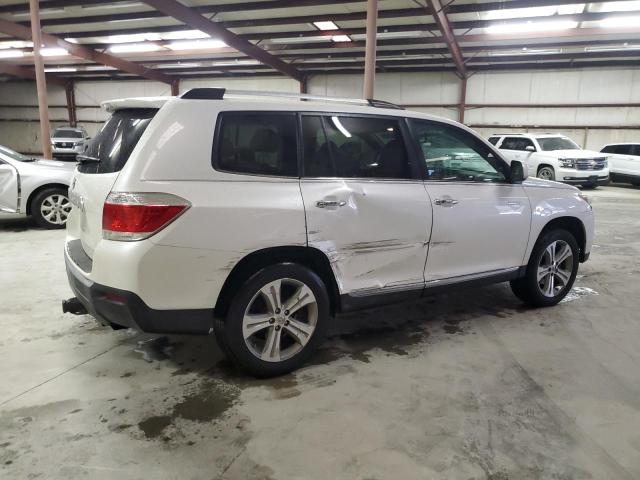 Image 3 of 2012 TOYOTA HIGHLANDER LIMITED 2012 with VIN 5TDYK3EH1CS050811