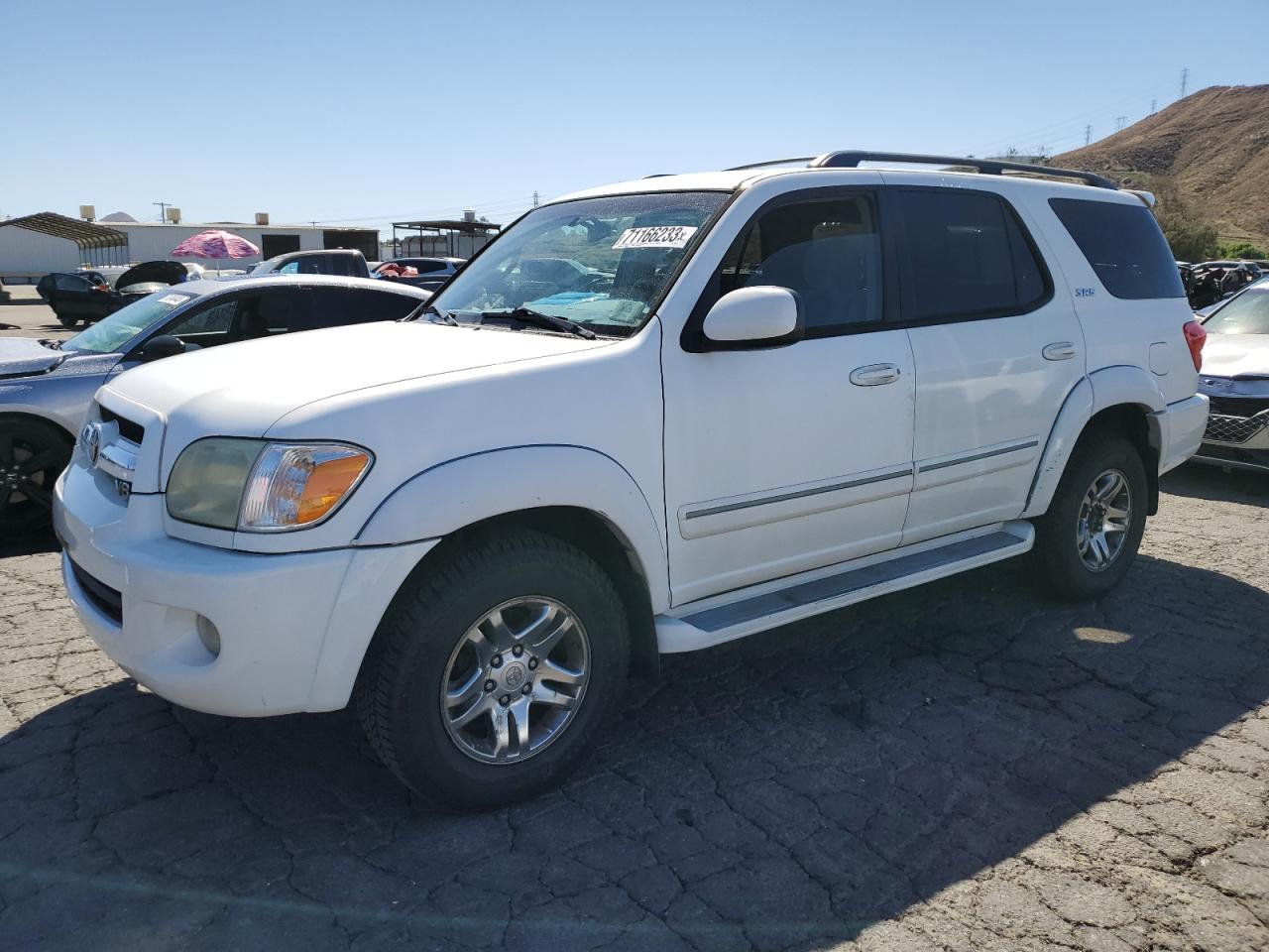 Image 1 of 2005 TOYOTA SEQUOIA SR5 2005 with VIN 5TDZT34A75S263996