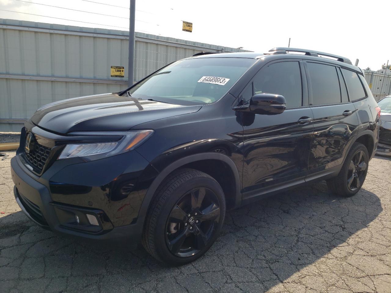 Obraz 2019 HONDA PASSPORT ELITE 2019