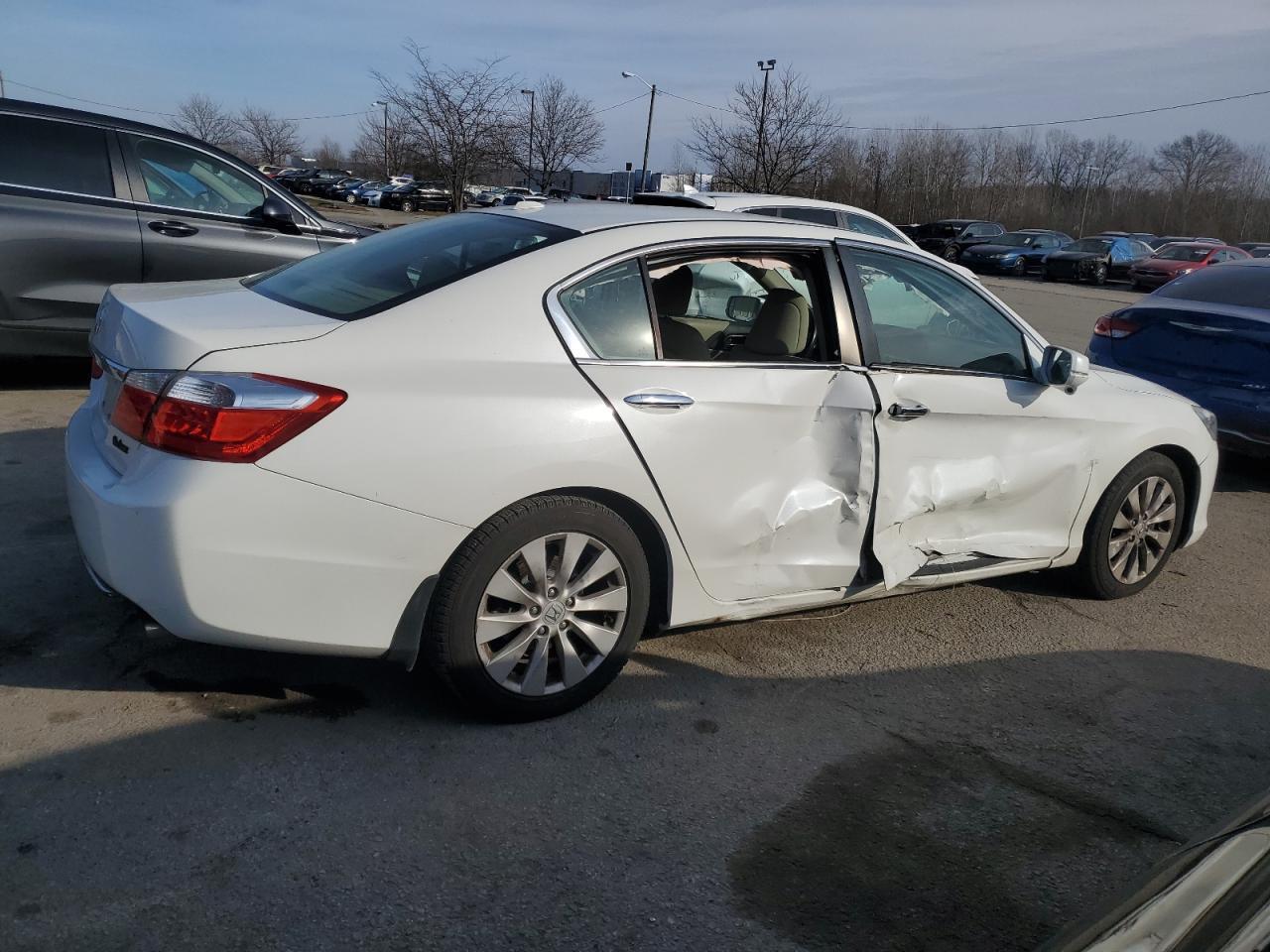 Obraz 3 z 2014 HONDA ACCORD EXL 2014 z VIN 1HGCR2F82EA038473