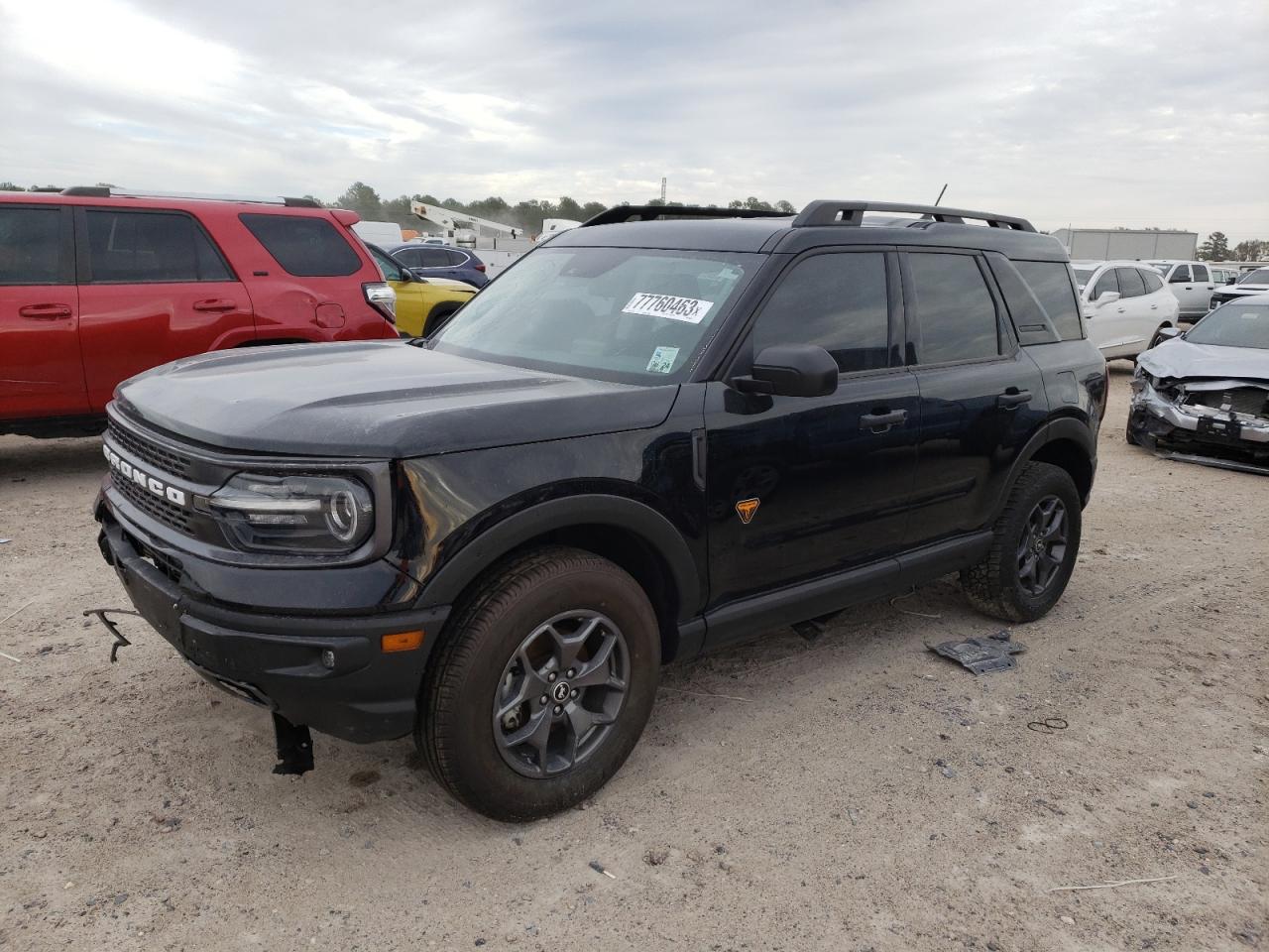Ford Bronco Sport Badlands 2021 image
