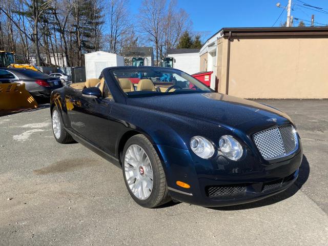 Image 1 of 2007 BENTLEY CONTINENTAL GTC 2007 with VIN SCBDR33WX7C047878