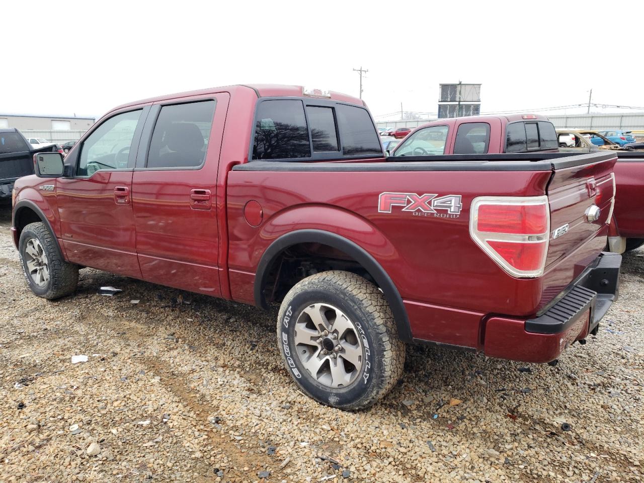 Obraz 2 z Ford F150 Supercrew 2014 z VIN 1FTFW1ET7EKE75691