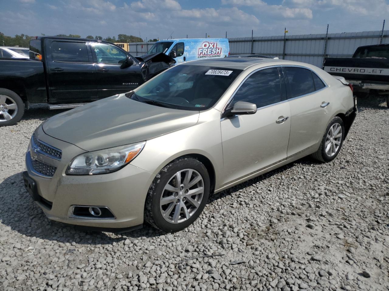 Изображение 1 2013 CHEVROLET MALIBU LTZ 2013 с VIN 1G11H5SA2DF304023