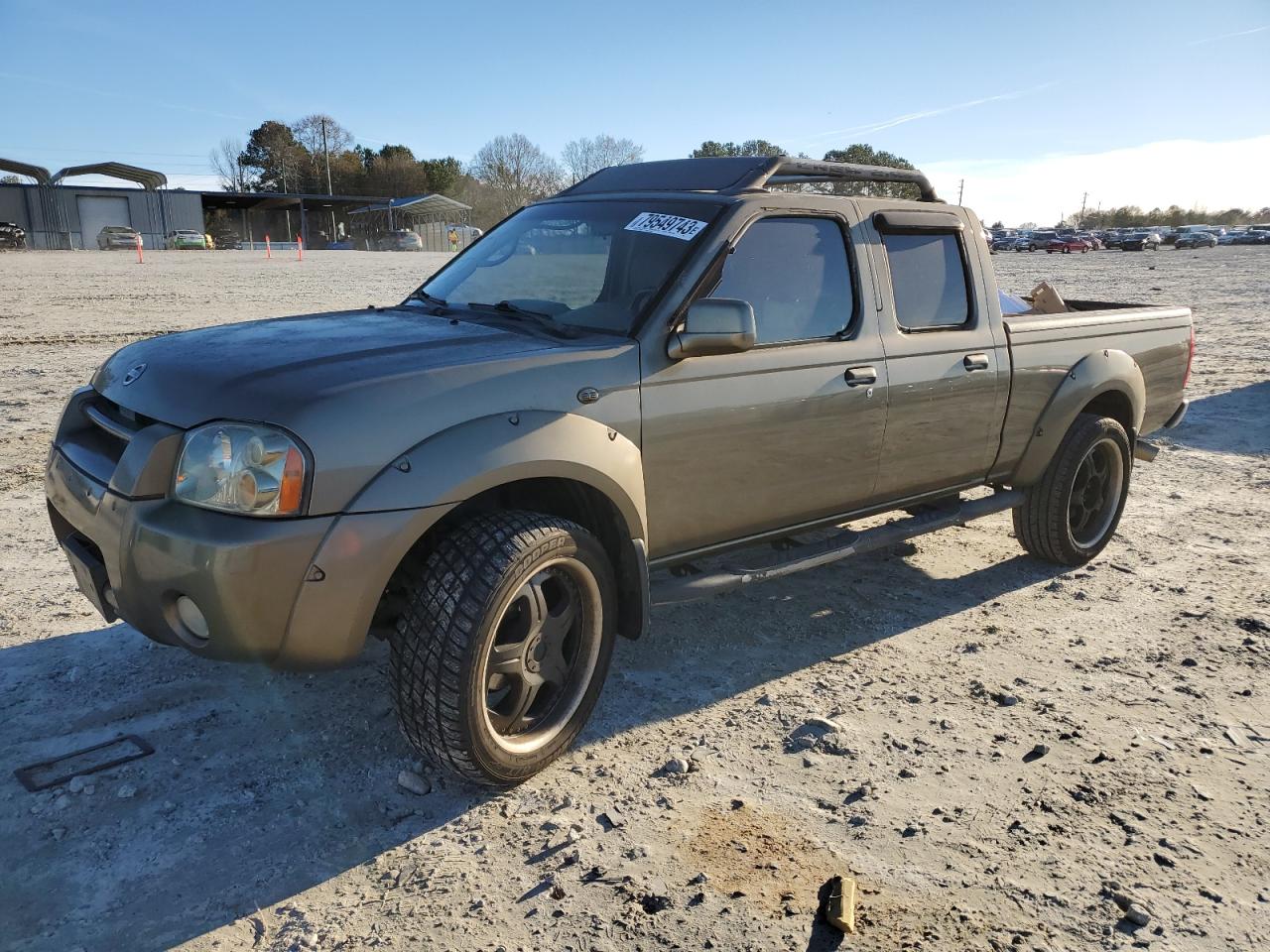 Image 1 of 2002 NISSAN FRONTIER CREW CAB XE 2002 with VIN 1N6ED29X72C380023