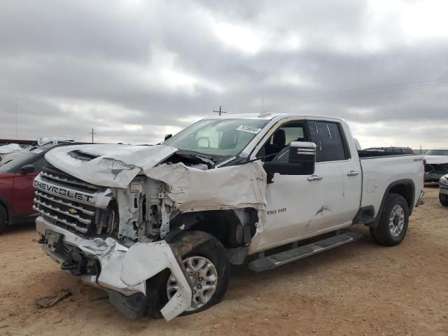 Image 1 of 2022 CHEVROLET SILVERADO K2500 HEAVY DUTY LTZ 2022 with VIN 1GC2YPEY0NF259665