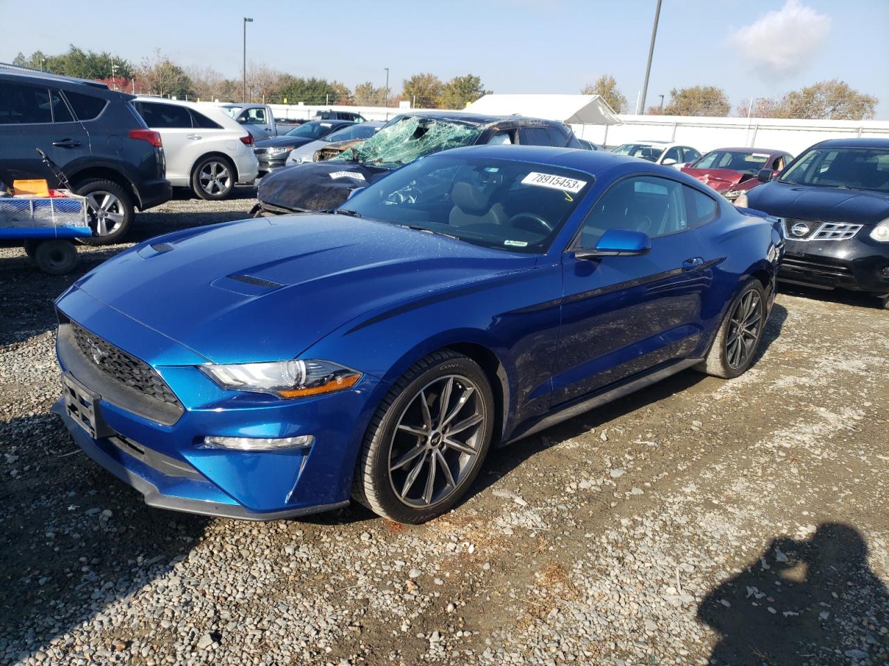 2018 FORD MUSTANG  2018 image