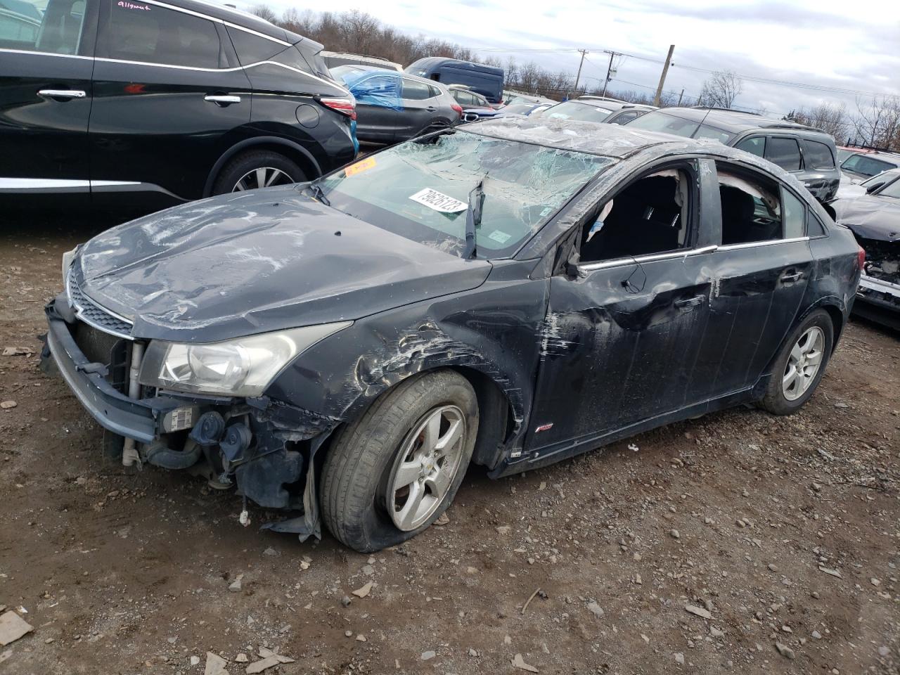 Изображение 1 2011 CHEVROLET CRUZE LT 2011 с VIN 1G1PF5S97B7223712