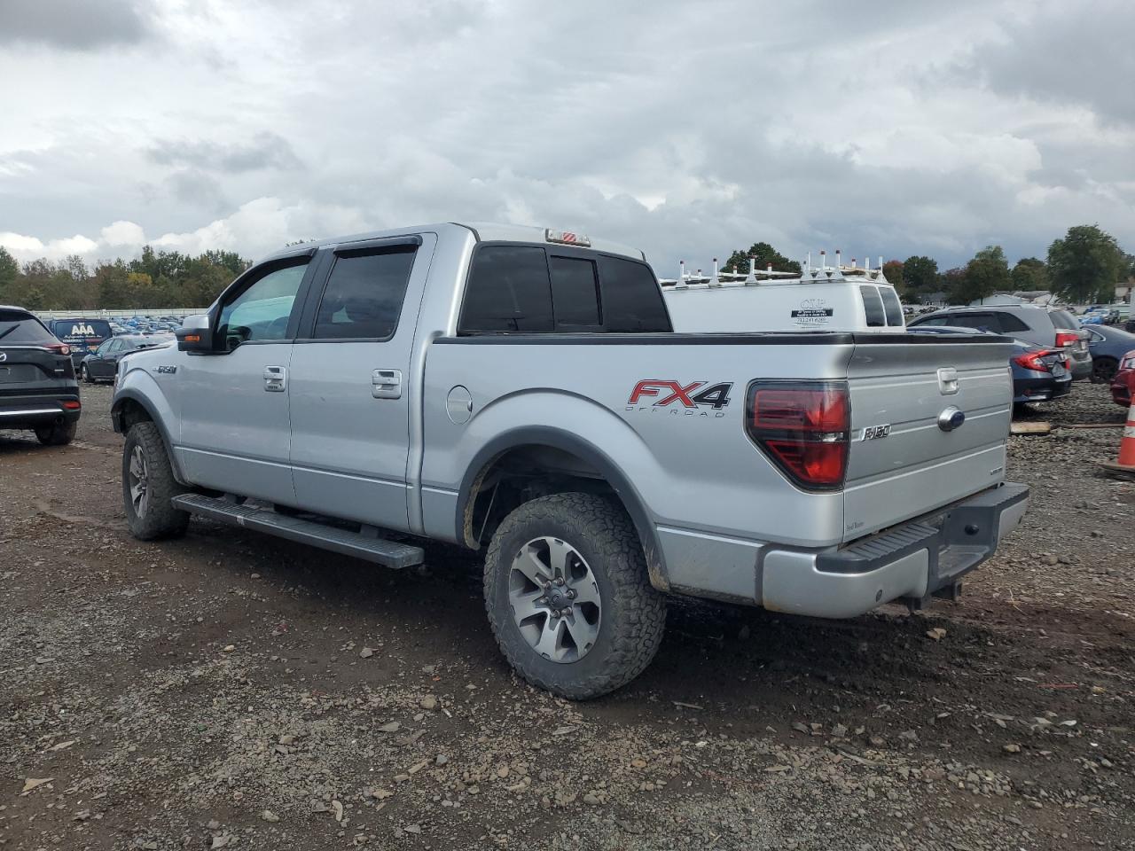 Obraz 2 z 2013 FORD F150 SUPERCREW 2013 z VIN 1FTFW1EF1DKD44944