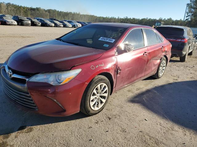 Image 1 of 2016 TOYOTA CAMRY LE 2016 with VIN 4T1BF1FK6GU550470