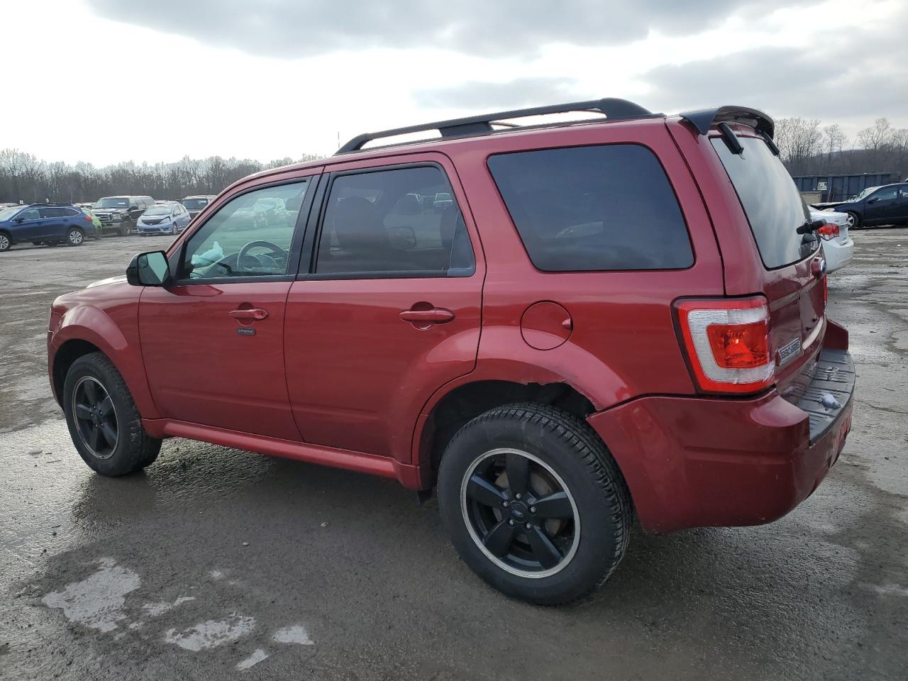 Image 2 of 2012 FORD ESCAPE XLT 2012 with VIN 1FMCU9DG7CKA89079