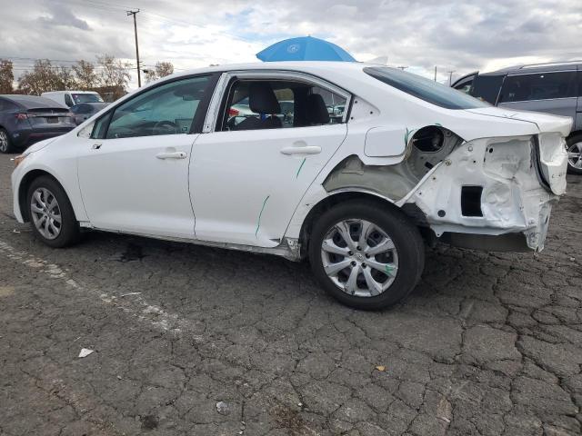 Image 2 of 2021 TOYOTA COROLLA LE 2021 with VIN 5YFEPMAE7MP198333