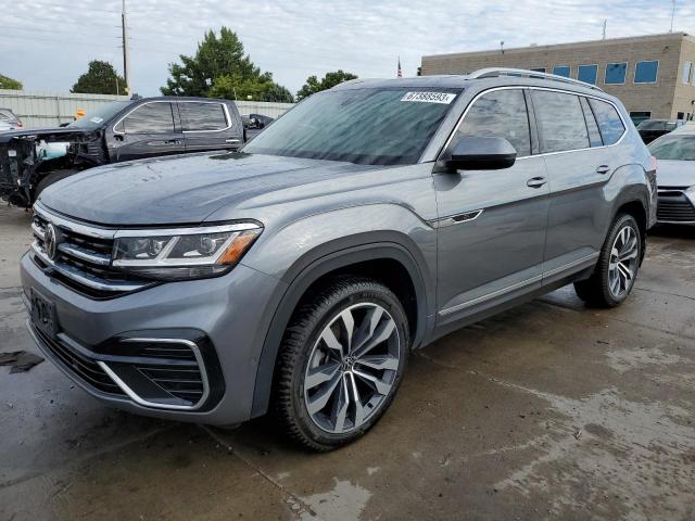 Image 1 of 2022 VOLKSWAGEN ATLAS SEL PREMIUM R-LINE 2022 with VIN 1V2FR2CAXNC503782