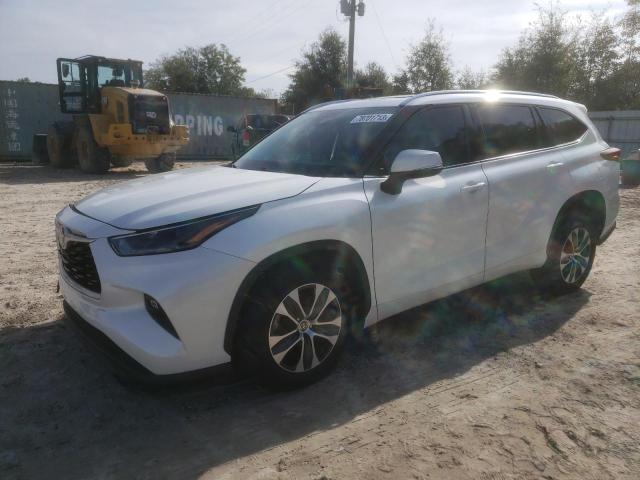 Изображение 2021 TOYOTA HIGHLANDER XLE 2021