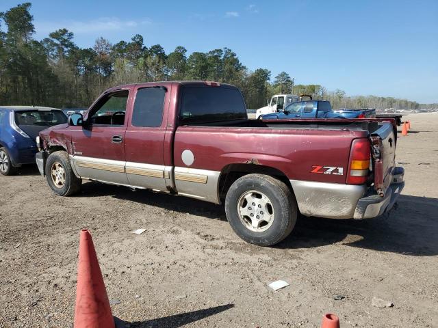 Изображение 2 2001 CHEVROLET SILVERADO K1500 2001 с VIN 2GCEK19T711313314