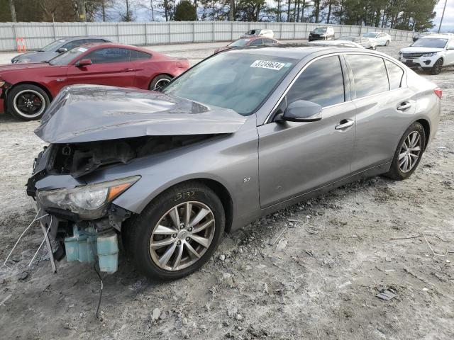 Image 1 of 2014 INFINITI Q50 BASE 2014 with VIN JN1BV7ARXEM699172