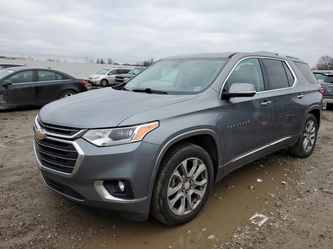 Изображение 1 2018 CHEVROLET TRAVERSE PREMIER 2018 с VIN 1GNEVJKW7JJ153167