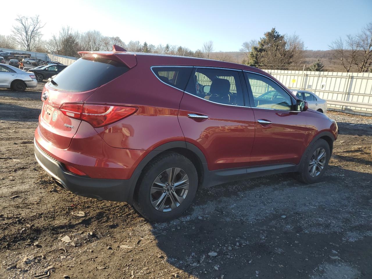 Изображение 3 2014 HYUNDAI SANTA FE SPORT  2014 с VIN 5XYZT3LBXEG172275