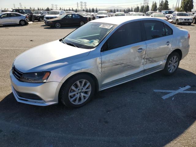 Image 1 of 2015 VOLKSWAGEN JETTA SE 2015 with VIN 3VWD17AJ3FM269921