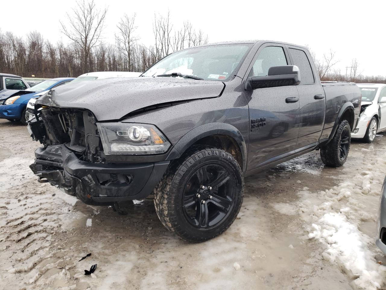 Изображение 1 2021 RAM 1500 CLASSIC SLT 2021 с VIN 1C6RR7GG1MS523599
