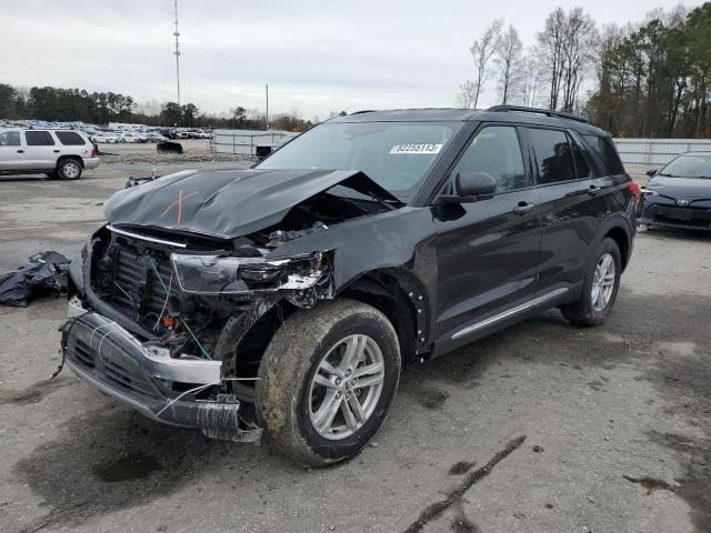 Image 1 of 2023 FORD EXPLORER XLT 2023 with VIN 1FMSK7DH0PGA26686