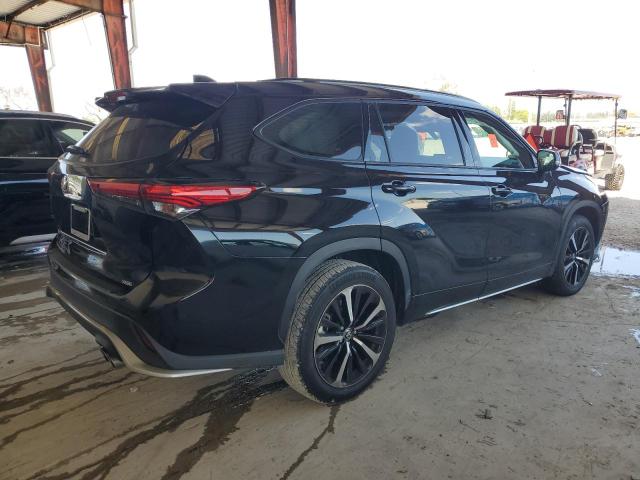 Image 3 of 2022 TOYOTA HIGHLANDER XSE 2022 with VIN 5TDJZRAH6NS098183