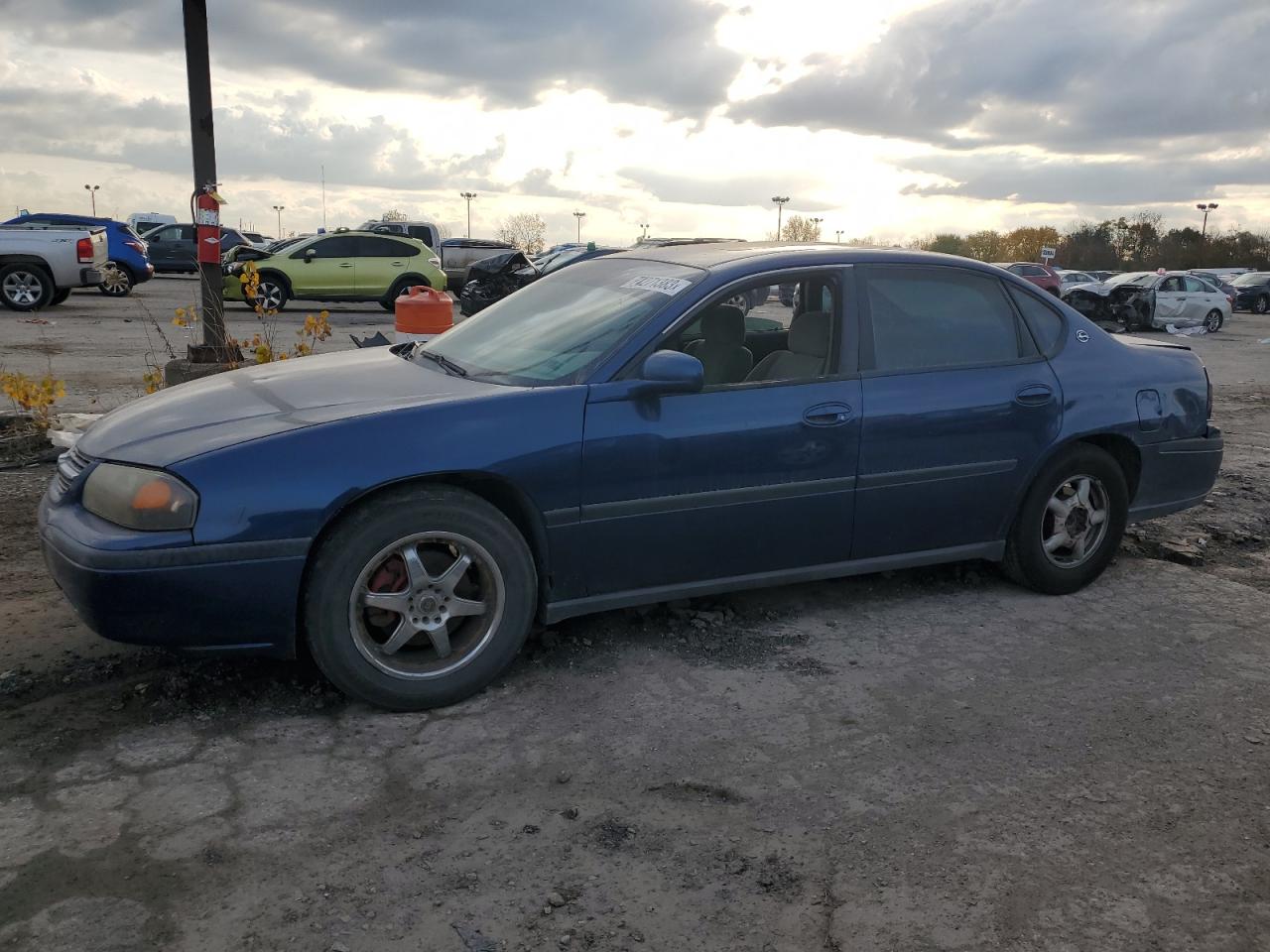 Image 1 of 2004 CHEVROLET IMPALA  2004 with VIN 2G1WF52E749390274