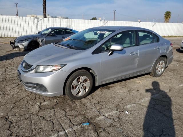 Image 1 of 2015 HONDA CIVIC LX 2015 with VIN 19XFB2F58FE203141